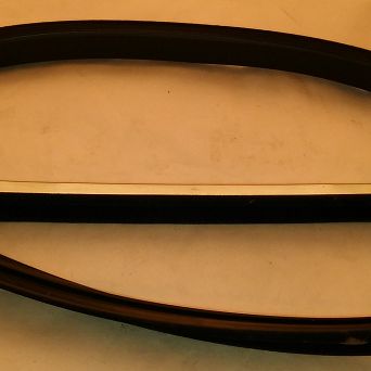 Prowadnica szyby tył L 126p ST, FL, EL