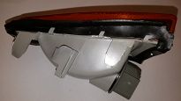 Lampa kierunkowskazu przód L CC Horpol biała - 2