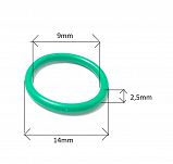 Oring    9,00 mm x 2,50 mm VMQ Lublin II, II - 2