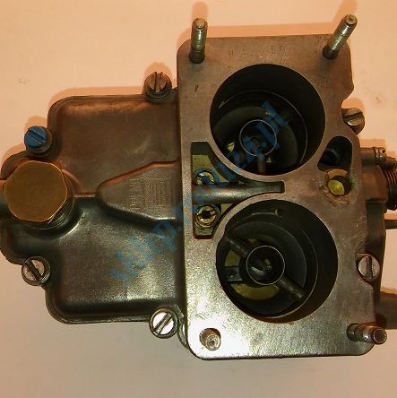 Gaźnik Weber z elektodyszą Żuk, Nysa, Warszawa