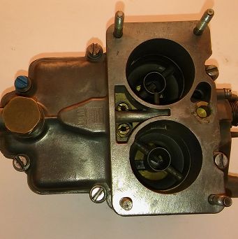 Gaźnik Weber z elektodyszą Żuk, Nysa, Warszawa