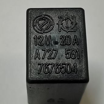 Przekaźnik podnoszenia szyby, sygnału CC, SC Fiat