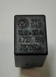 Przekaźnik podnoszenia szyby, sygnału CC, SC Fiat