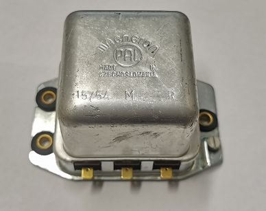 Regulator napięcia Skoda 1000, 100-120, Zetor Pal