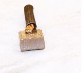 Szczotka   4,9 x 9,8 x 12,2 miedziana JM 7060502 - 3
