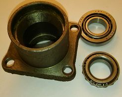 Piasta koła tył 126p z łożyskami