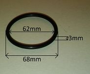 Oring  62,00 mm x 3,00 mm - 2