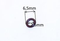 Oring    2,50 mm x 2,00 mm - 2