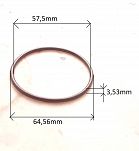 Oring  57,50 mm x 3,53 mm - 2