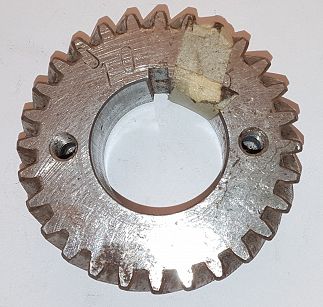 Koło rozrządu małe Żuk S - 21 metalowe