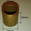 Tulejka rozr. 23,10 mm x 27,05 mm x 20,00 mm AS - 2