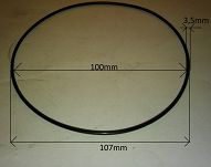 Oring 100,00 mm x 3,50 mm - 2