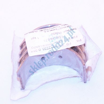 Panewki korbowodowe 1/2 126p, CC 700 kpl.