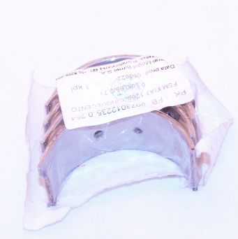 Panewki korbowodowe 1/2 126p, CC 700 kpl.