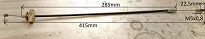 Linka gazu Fiat 132 - 2
