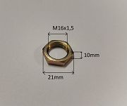 Nakrętka  M16 x 1,5 x 10 126p, CC, SC Fiat - 2