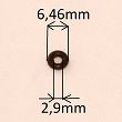 Oring    2,90 mm x 1,78 mm 126p, FSO, PN - 2