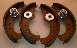 Szczęki hamulcowe 20-01 126p NT, CC, SC Lucas