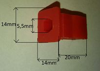Spinka 14202985 kostka 10 mm x 10 mm 126p, PN - 2