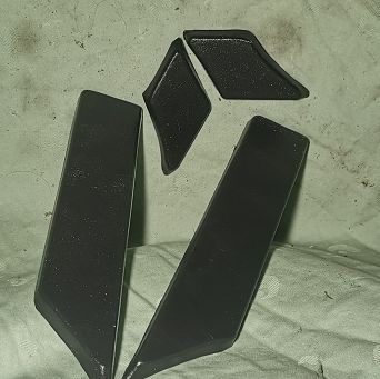 Nakładki błotników tył i przód PN Caro, Atu, Plus