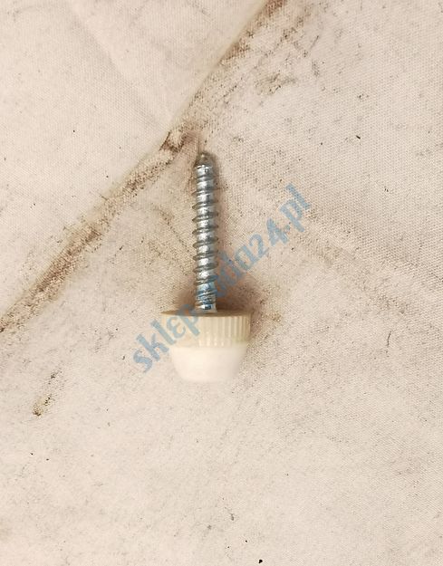 Wkręt 4 mm x 22  mm ozdobny tab. rejest. 126p, FSO