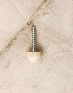 Wkręt 4 mm x 22  mm ozdobny tab. rejest. 126p, FSO