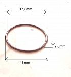 Oring  37,80 mm x 2,60 mm - 2