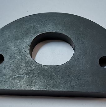 Pas zawieszenia chłodnicy Żuk, Nysa FSC