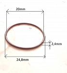 Oring  20,00 mm x 2,40 mm HNBR - 2