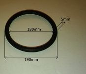 Oring 180,00 mm x 5,00 mm - 2