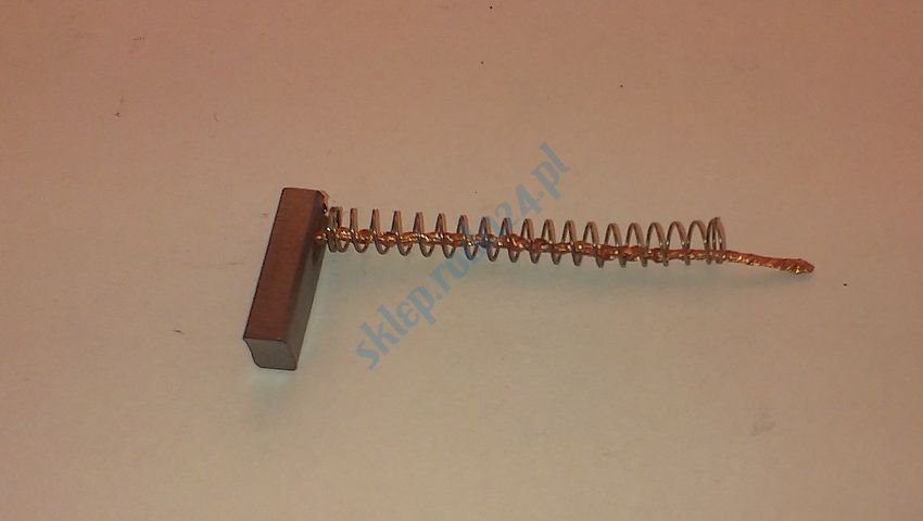 Szczotka   4,0 x 7,0 x 17,5 / 19,0 węglowa JX44