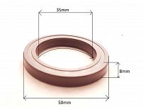 Simmering   35 x 50 x 8 A ACM Elring - 2