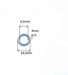 Oring    6,50 mm x 4,00 mm - 2