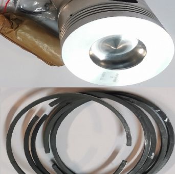 Tłok II szlif 95,90 kpl. Zetor C - 360 Złotecki