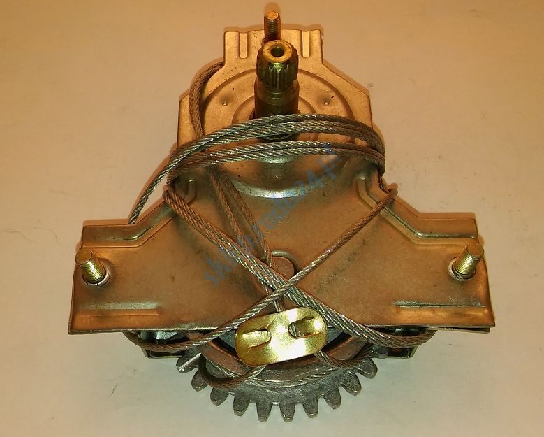 Mechanizm podnoszenia szyby 126p LE = PR