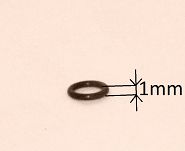 Oring    3,00 mm x 1,00 mm - 4