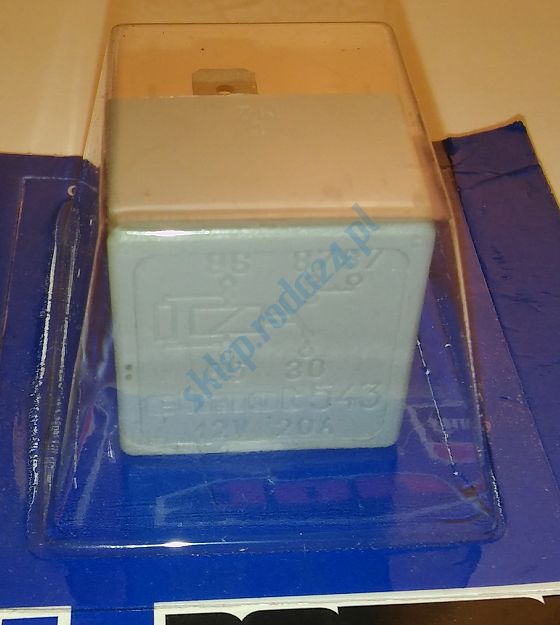 Przekaźnik PS - 543 świateł  126p, PN, FSO org.