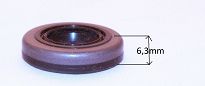 Simmering   15 x 28 x 6,3 BO NBR Corteco - 5