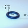 Oring    8,00 mm x 2,20 mm - 2