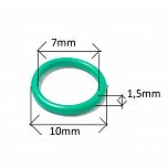 Oring    7,00 mm x 1,50 mm HNBR - 2