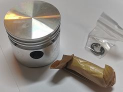 Tłok I szlif 60,45 sprężarki C - 330 Złotecki