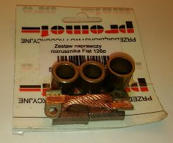Tulejki rozrusznika 126p kpl + szczotki