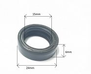 Simmering   15 x 24 x 6 DUO HNBR Corteco - 2