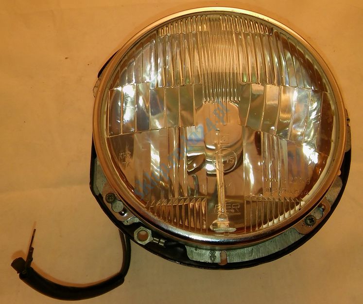 Reflektor drogowy FSO, PN, Star R2 DDR-Ruhl