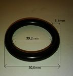 Oring  39,20 mm x 5,70 mm - 2