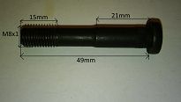 Śruba korbowodu 126p, CC 700 - 2