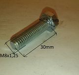 Śruba M   8 x   30 sześciokąt 5.8  - 2