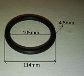 Oring 105,00 mm x 4,50 mm - 2