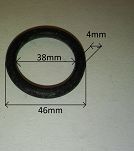 Oring  38,00 mm x 4,00 mm - 2