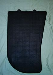 Dywanik gumowy  412 przód P PN Caro, Atu